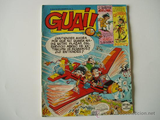 C&oacute;mics: guai n&ordm; 3 - Foto 1