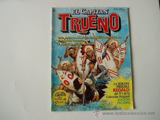 C&oacute;mics: capitan trueno n&ordm; 5 - Foto 1
