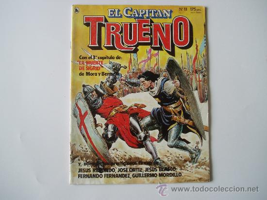 C&oacute;mics: capitan trueno n&ordm; 11 - Foto 1