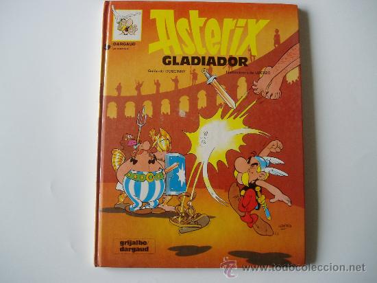 C&oacute;mics: asterix gladiador n&ordm; 4 - Foto 1