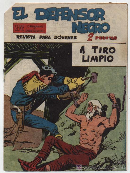 C&oacute;mics: El Defensor Negro n&ordm; 32. - Foto 1