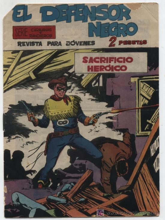 C&oacute;mics: El Defensor Negro n&ordm; 12. - Foto 1