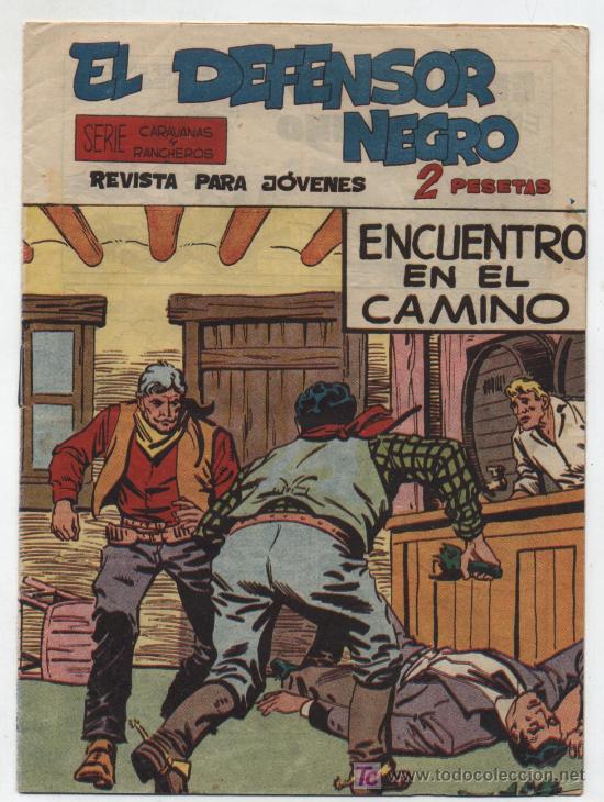 C&oacute;mics: El Defensor Negro n&ordm; 29. - Foto 1