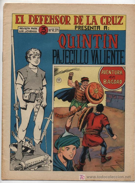 C&oacute;mics: Quint&iacute;n Pajecillo Valiente n&ordm; 17. - Foto 1