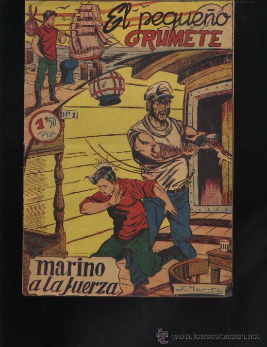 C&oacute;mics: EL PEQUE&Ntilde;O GRUMETE N&ordm; 1 - Foto 1