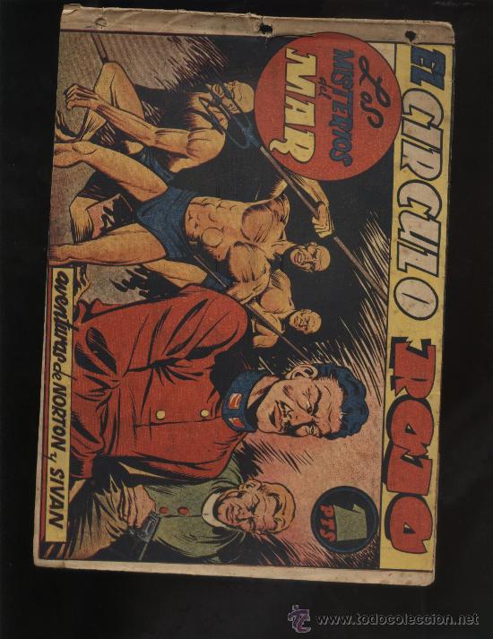 C&oacute;mics: AVENTURAS DE NORTON Y SIVAN LOS MISTERIOS DEL MAR - Foto 1
