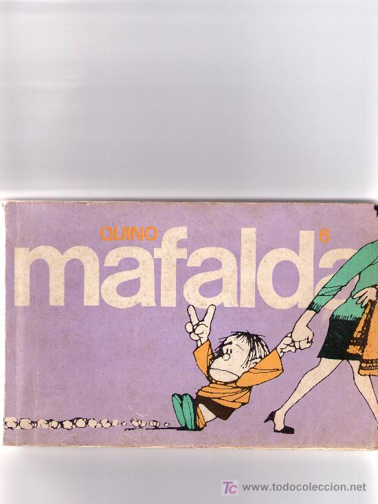 C&oacute;mics: 389-MAFALDA (QUINO) CUADERNILLO NUM. 6 - Foto 1