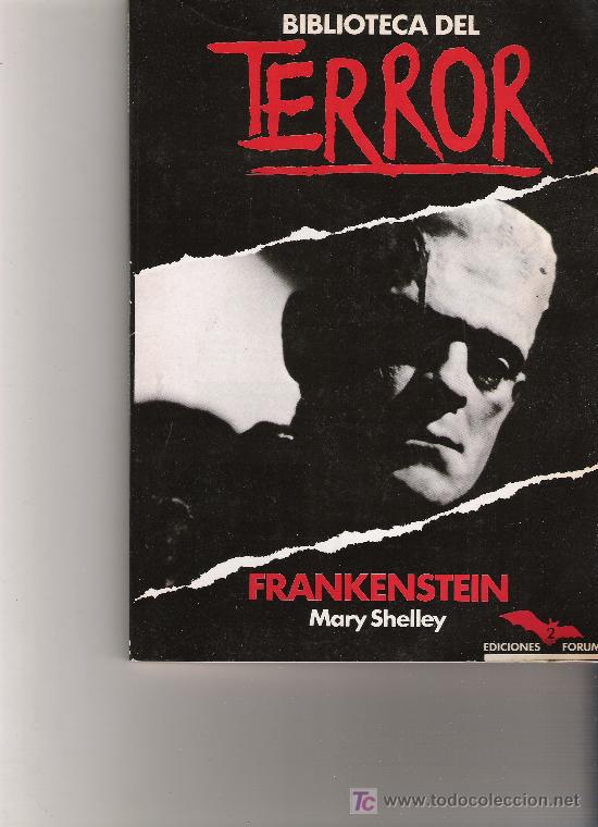C&oacute;mics: FRANKENSTEIN - BIBLIOTECA DEL TERROR - Foto 1