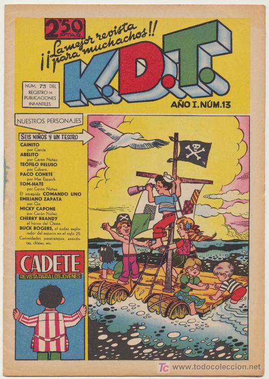 C&oacute;mics: Cadete n&ordm; 13.