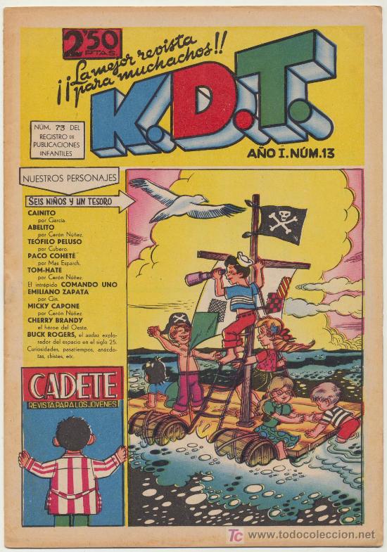 C&oacute;mics: Cadete n&ordm; 13.