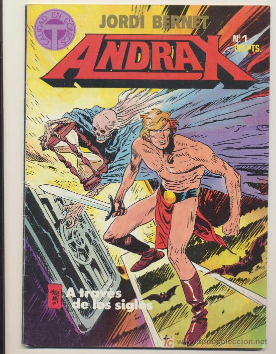 C&oacute;mics: Andrax n&ordm; 1. - Foto 1