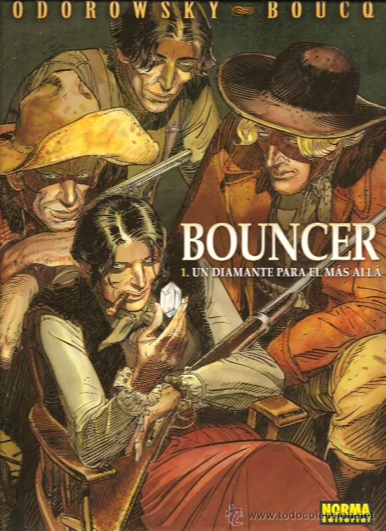 C&oacute;mics: BOUNCER TOMOS 1 Y 2 NORMA EDITORIAL NUEVOS - Foto 1