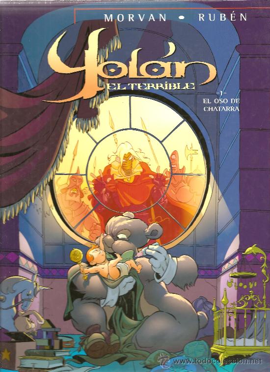 C&oacute;mics: YOLAN EL TERRIBLE TOMOS N&ordm; 1 Y 2 GELANT ,COMIC FANCO-BELGA - Foto 1