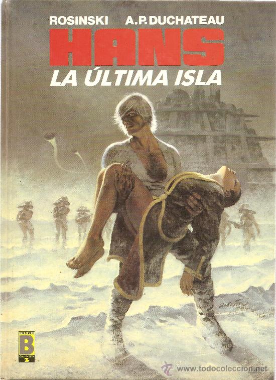 C&oacute;mics: HANS N&ordm; 1 LA ULTIMA ISLA COMIC FRANCO-BELGA - Foto 1