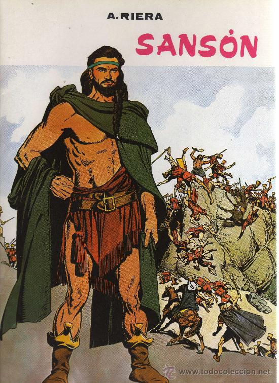C&oacute;mics: Sanson de M.Quesada A,Riera - Foto 1