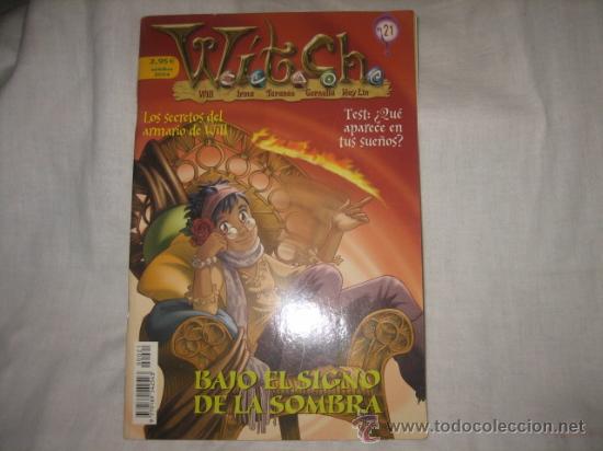 C&oacute;mics: WITCH N&ordm; 21 - Foto 1