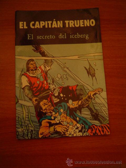 C&oacute;mics: TEBEO EL CAPITAN TRUENO- EL SECRETO DEL ICEBERG - Foto 1
