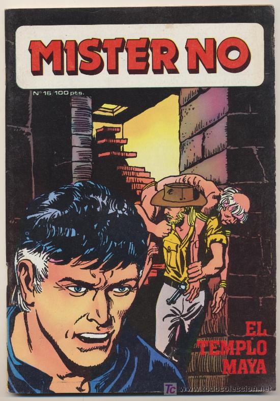 C&oacute;mics: Mister No n&ordm; 16. - Foto 1