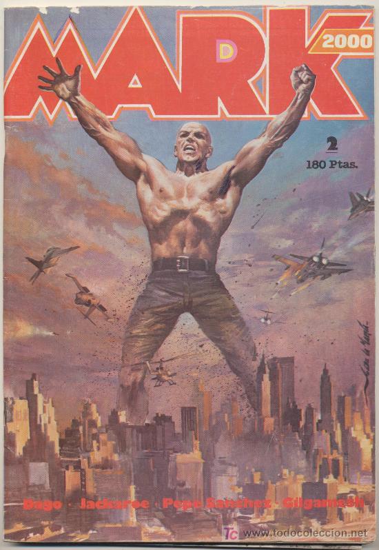 C&oacute;mics: Mark 2000 n&ordm; 2 - Foto 1