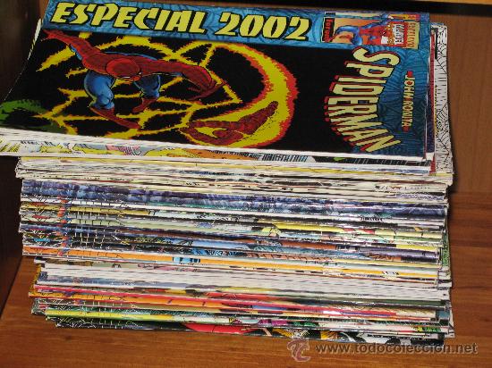 C&oacute;mics: SPIDERMAN - JOHN ROMITA - 84 NUMEROS + 6 ESPECIALES - COMPLETA - Foto 1