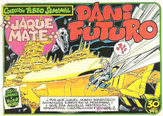 C&oacute;mics: dani futuro - jaque mate ** n&ordm; 6 ** 1980 - Foto 1