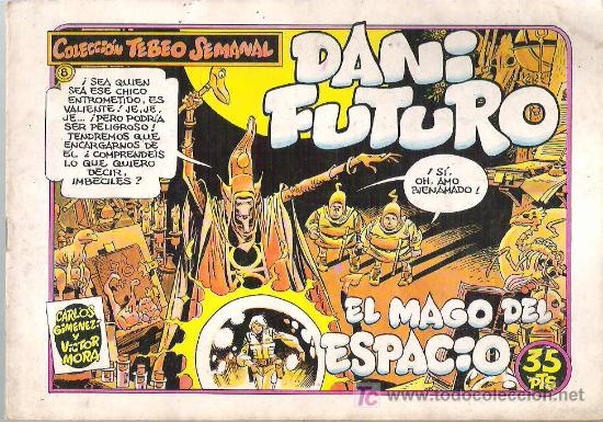 C&oacute;mics: dani futuro - el mago del espacio ** n&ordm; 8 ** 1980 - Foto 1