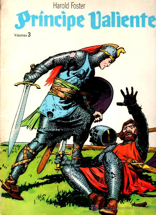 C&oacute;mics: EL PRINCIPE VALIENTE EDI. B.O. 1978, N&ordm; 3, - Foto 1