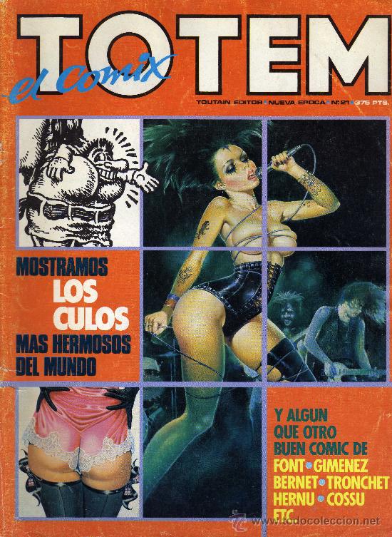 C&oacute;mics: TOTEM EL COMIX NUEVA EPOCA N&ordm; 21