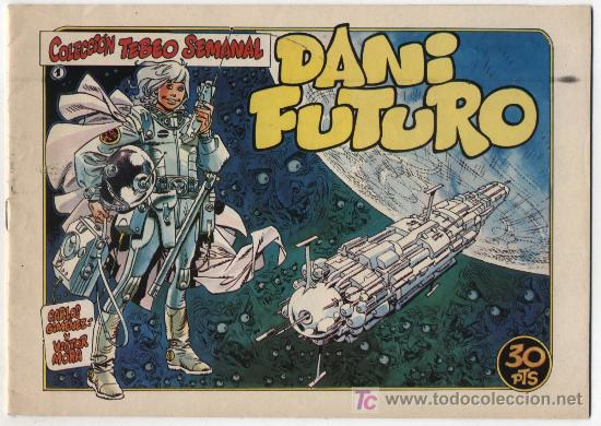 C&oacute;mics: Dani Futuro n&ordm; 1. - Foto 1