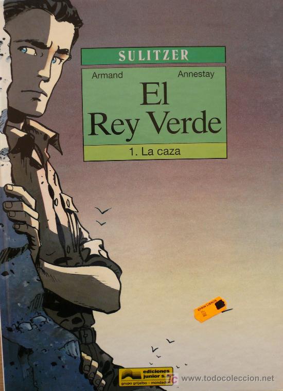 C&oacute;mics: SULITZER / EL REY VERDE / 1.- LA CAZA - Foto 1