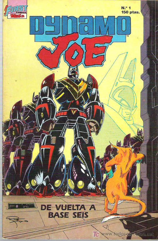 C&oacute;mics: dynamo joe n&ordm; 1 ** 1988 - Foto 1