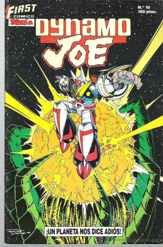 C&oacute;mics: dynamo joe n&ordm; 10 ** 1988 - Foto 1