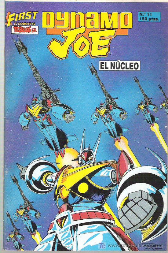 C&oacute;mics: dynamo joe n&ordm; 11 ** 1988 - Foto 1
