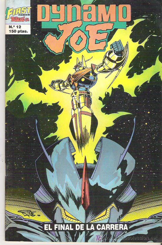 C&oacute;mics: dynamo joe n&ordm; 12 ** 1988 - Foto 1
