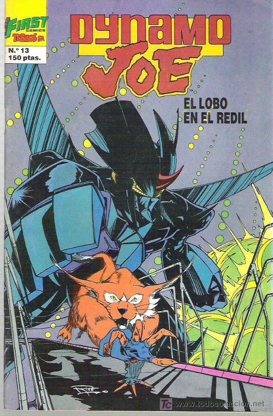 C&oacute;mics: dynamo joe n&ordm; 13 ** 1988 - Foto 1