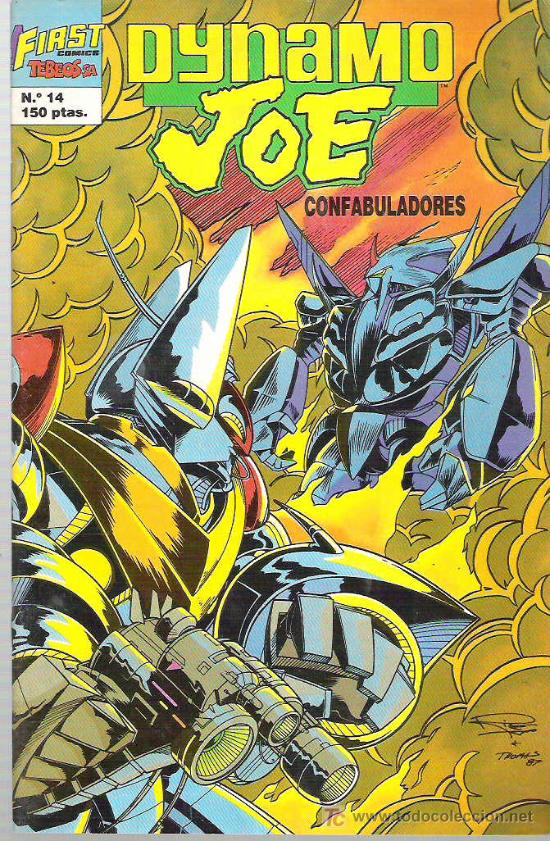 C&oacute;mics: dynamo joe n&ordm; 14 ** 1988 - Foto 1