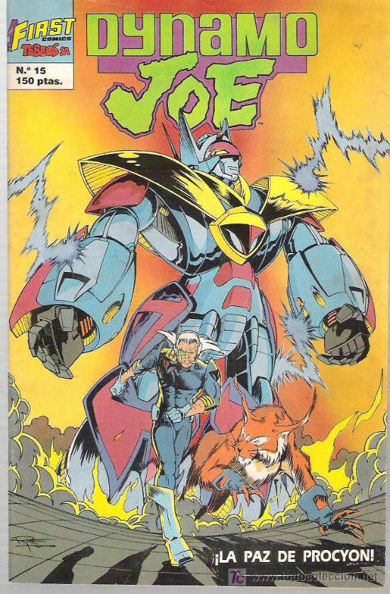 C&oacute;mics: dynamo joe n&ordm; 15 ** 1988 - Foto 1