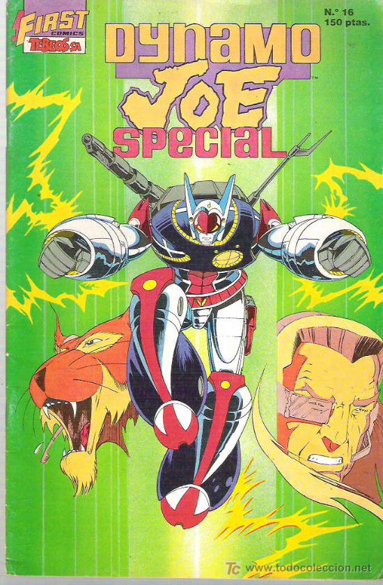 C&oacute;mics: dynamo joe n&ordm; 16 ** 1988 - Foto 1