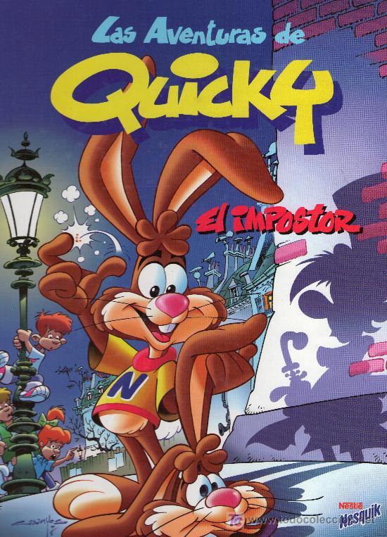 C&oacute;mics: 444- LAS AVENTURAS DE QUICKY- EL IMPOSTOR - Foto 1