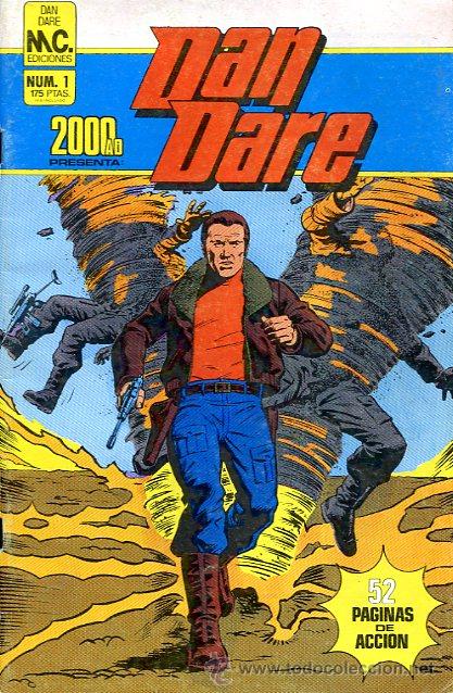 C&oacute;mics: DAN DARE - n&ordm; 1 - FINLEY-DAY / GIBBONS - MC EDICIONES 198s - Foto 1