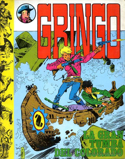 C&oacute;mics: CARLOS GIM&Eacute;NEZ - GRINGO n&ordm; 4 - EDICIONES ALONSO - 1982 - Foto 1