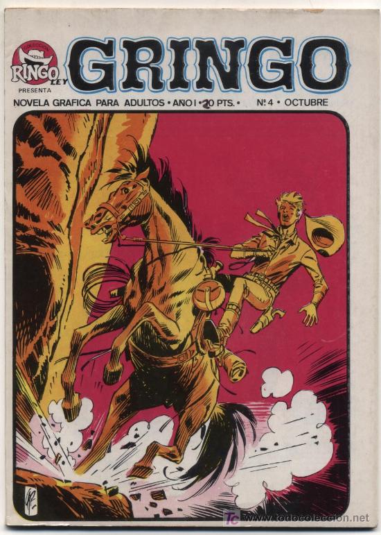 C&oacute;mics: Gringo n&ordm; 4 - Foto 1