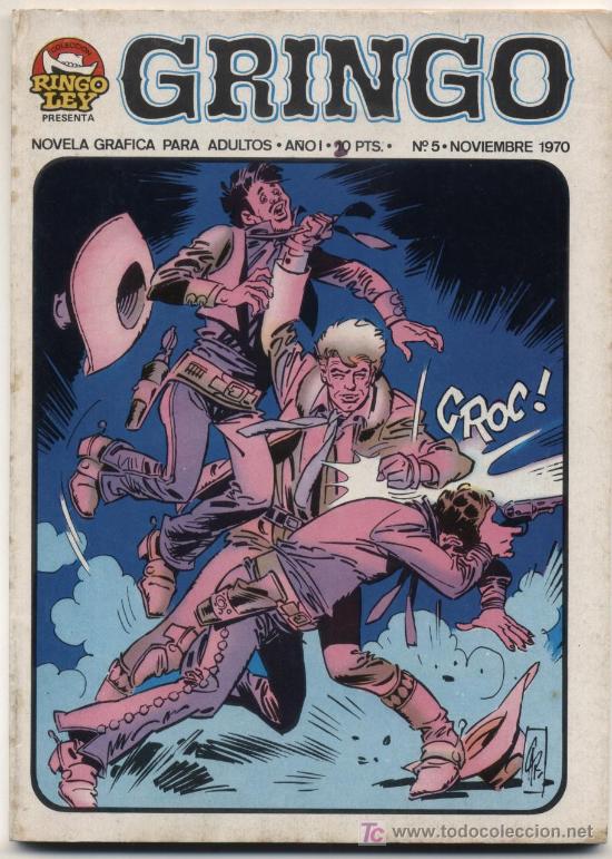 C&oacute;mics: Gringo n&ordm; 5 - Foto 1