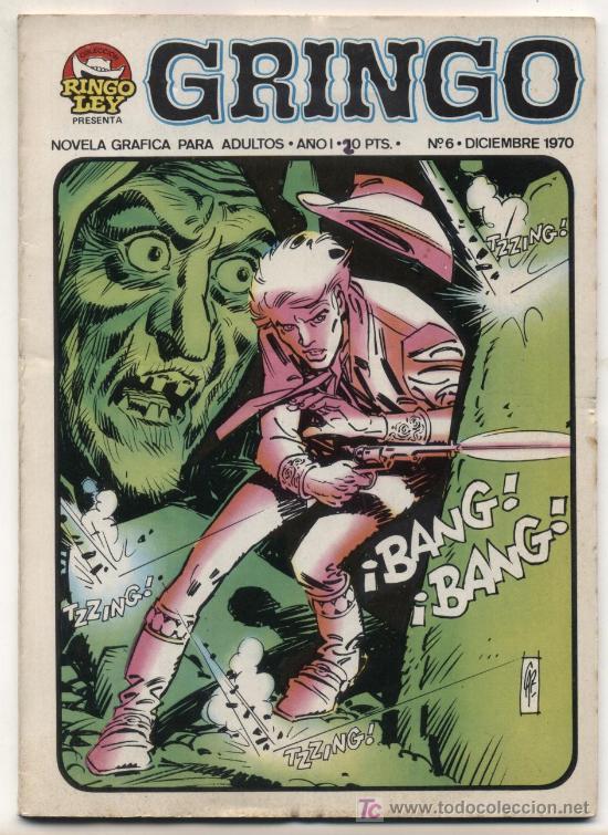 C&oacute;mics: Gringo n&ordm; 6 - Foto 1