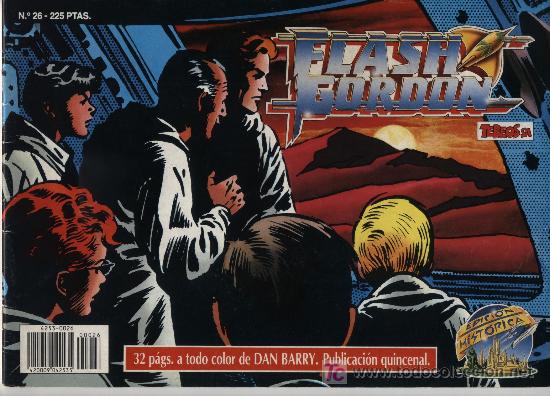 C&oacute;mics: Flash Gordon n&ordm; 26. Edici&oacute;n Hist&oacute;rica. Tebeos S.A. - Foto 1