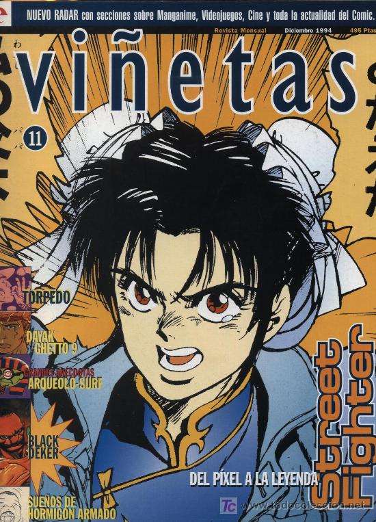 Comics : Vi&ntilde;etas n&ordm; 11