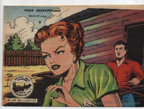 C&oacute;mics: Winchester Jim n&ordm;  9 (2 ptas) Sin Abrir. - Foto 1