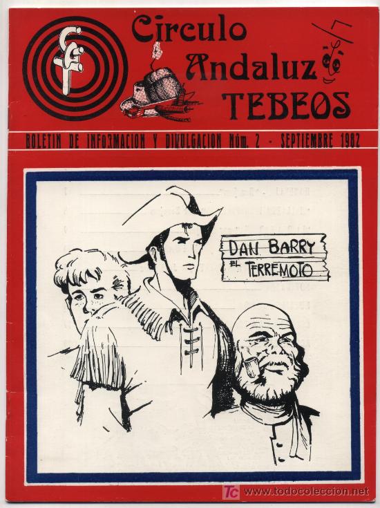 Comics : Circulo Andaluz Tebeos n&ordm; 2. Septiembre 1982