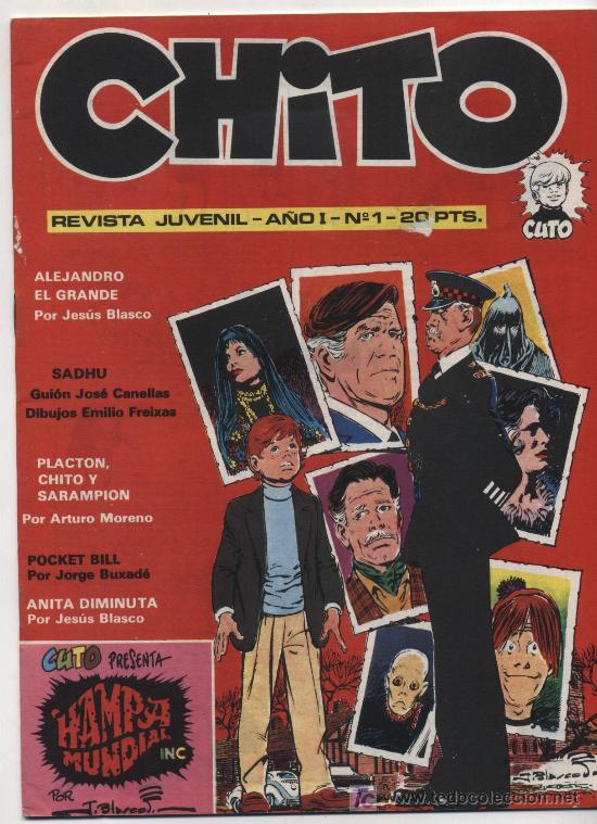 C&oacute;mics: Chito n&ordm; 1 - Foto 1