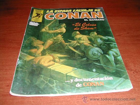 C&oacute;mics: CONAN SERIE ORO N&ordm; 5 - Foto 1